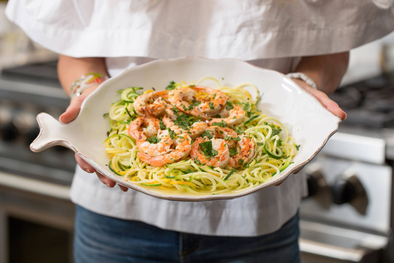 Shrimp Zoodles