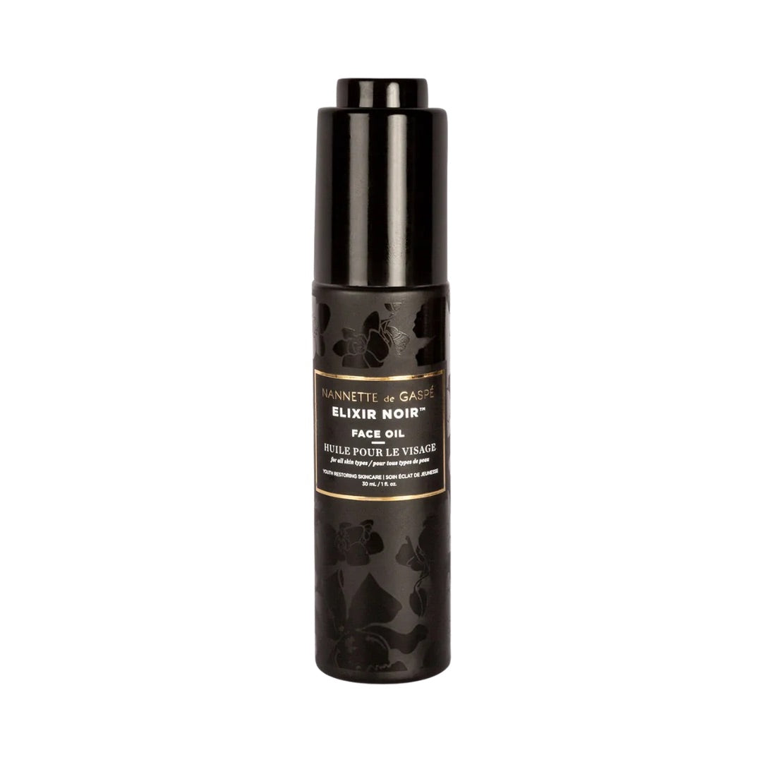 Elixir Noir Face Oil Nannette de Gaspe