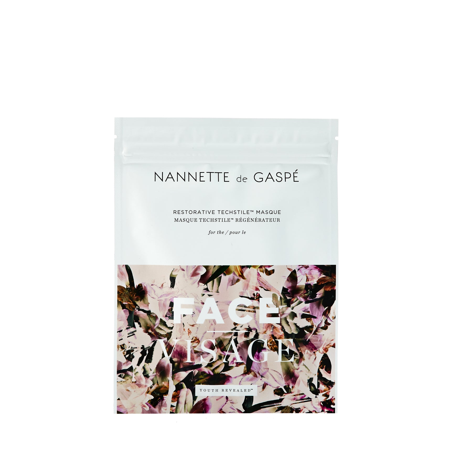 Youth Revealed Dry Face Mask - Disponible sur Global Glow