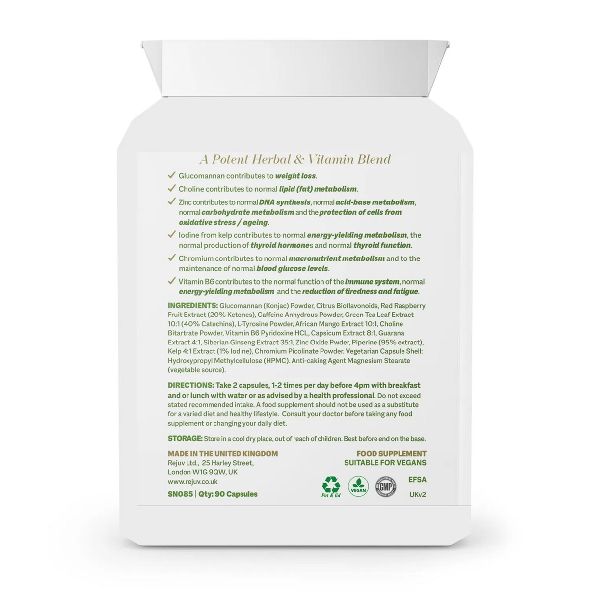 Thermo Metabolic Support