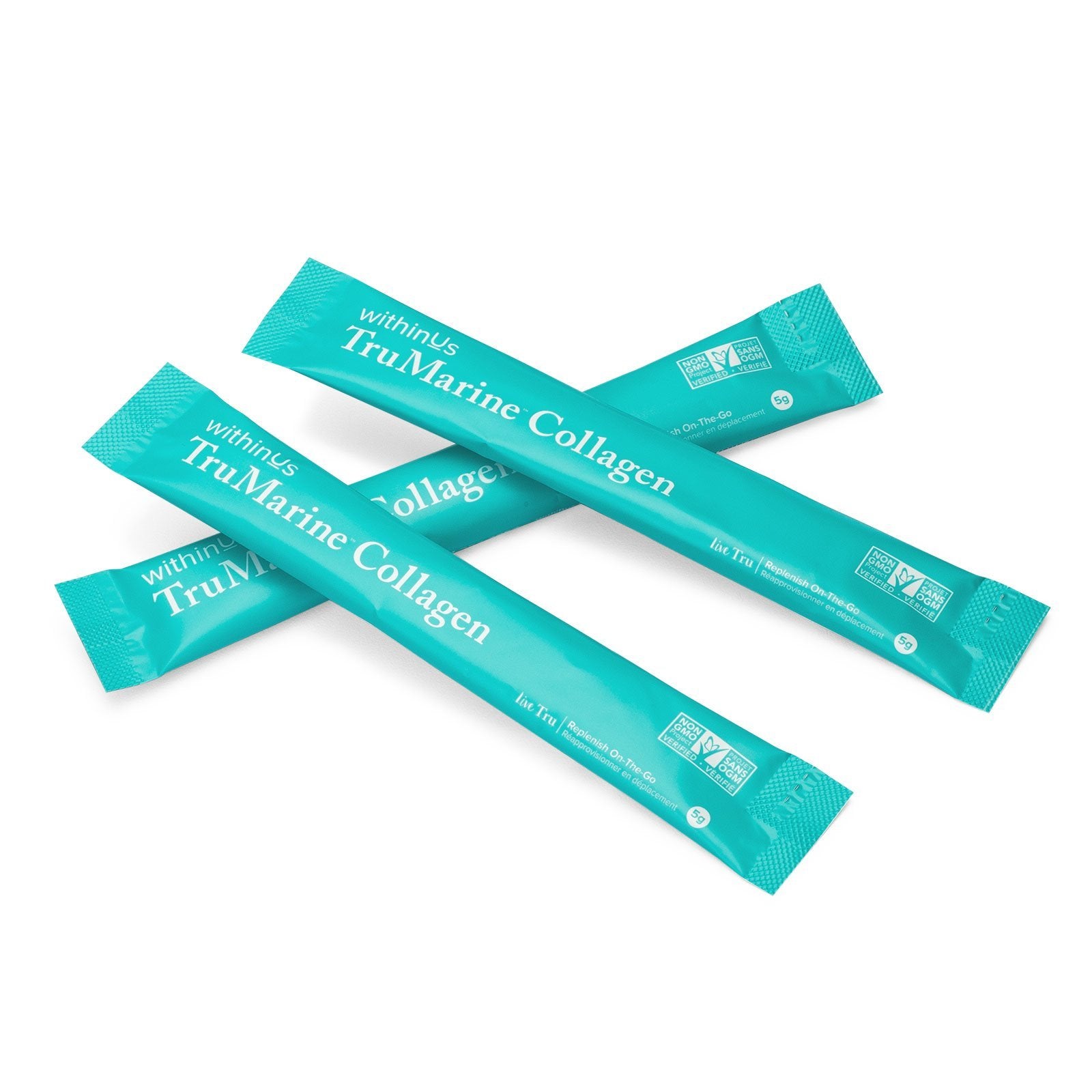 TruMarine Collagen Stick Pack Container (5G Sticks X 20)
