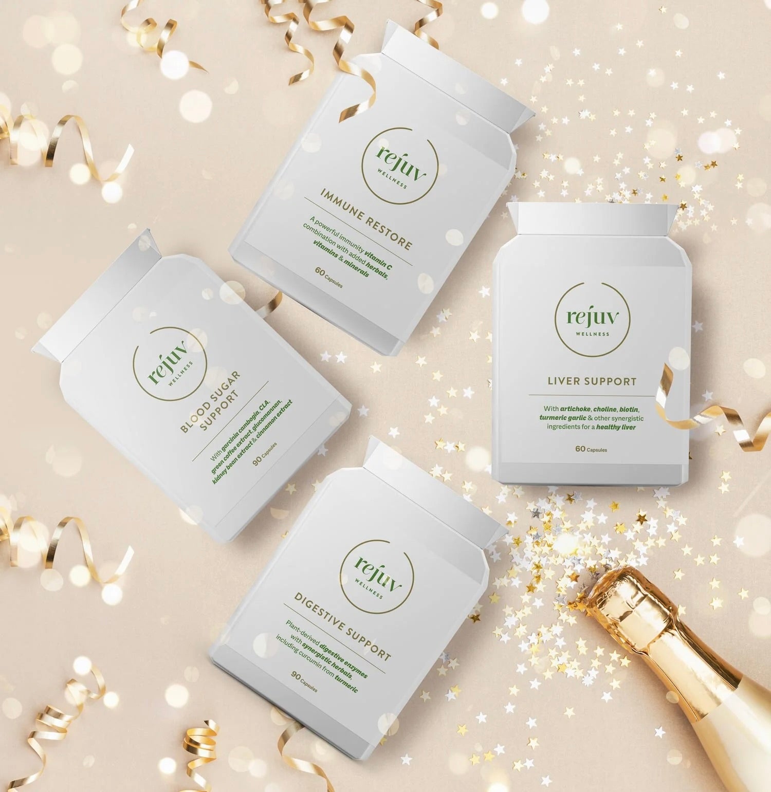Our Favourite Supplements for the Holidays, with Rejuv Wellness