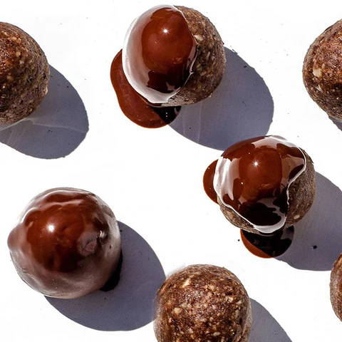 Nourishing Chocolate Brownie Protein Balls