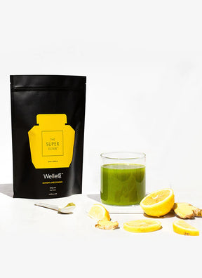Super Elixir 300g Refill Pouch Lemon & Ginger