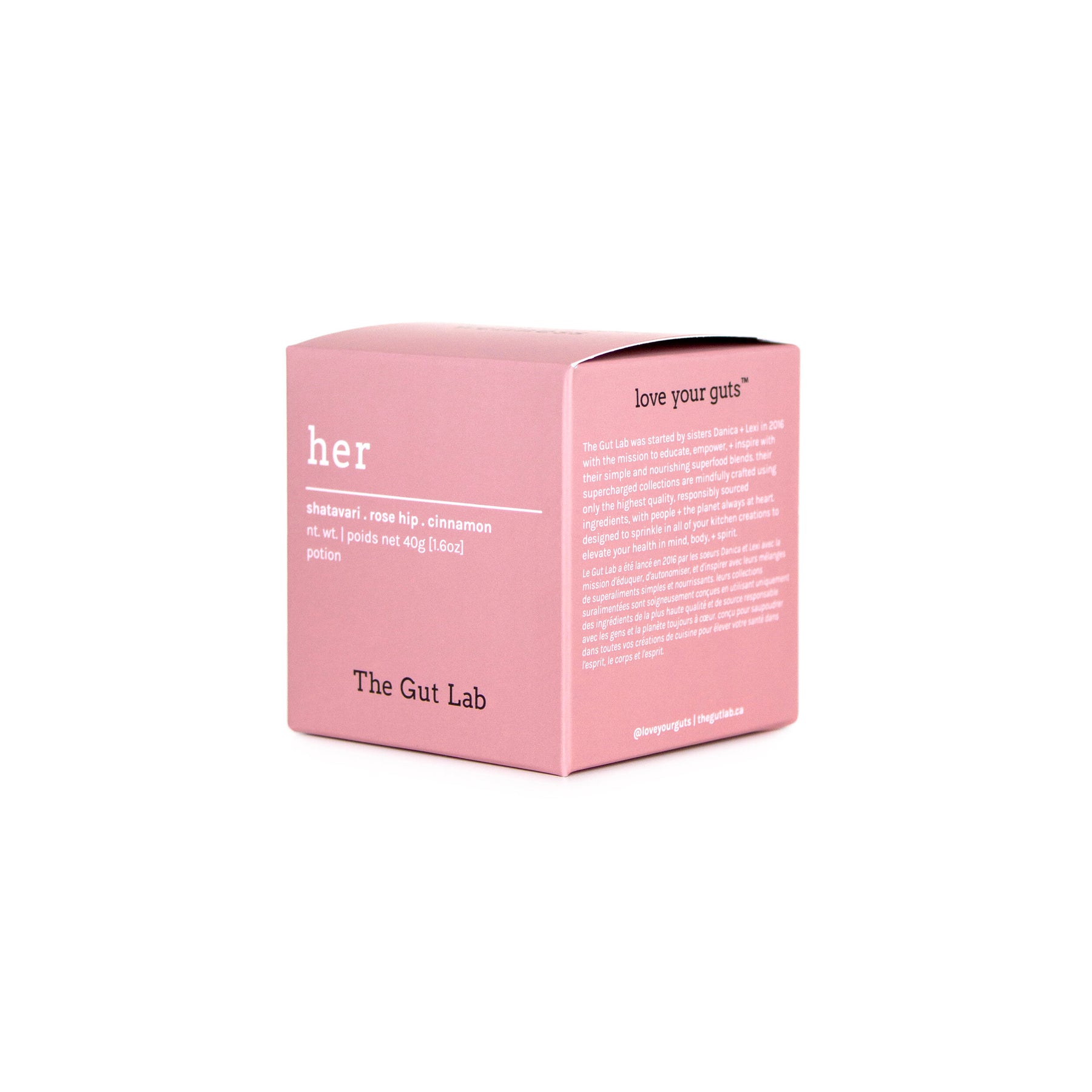 The Gut Lab Her Potion Global Glow
