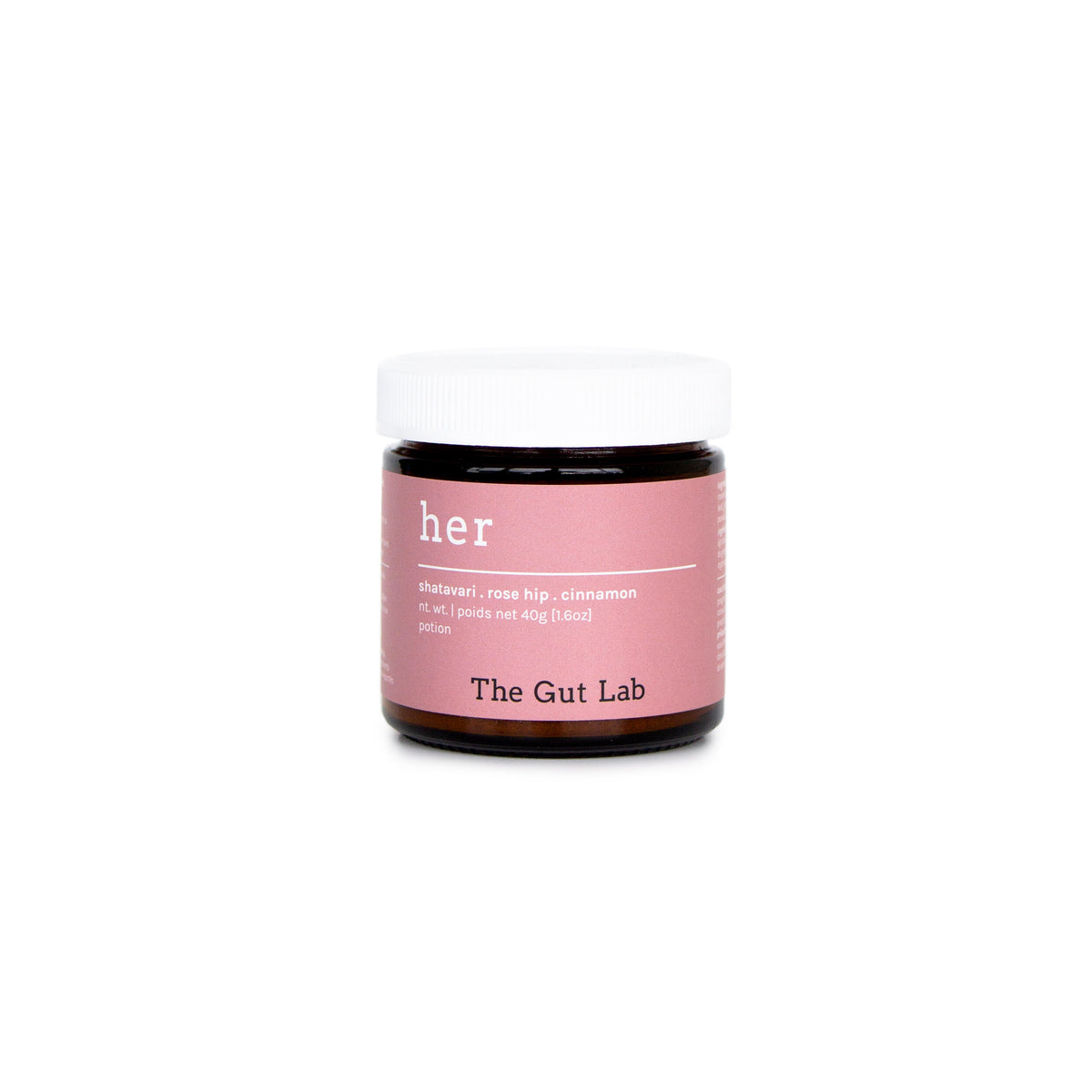The Gut Lab Her Potion Global Glow