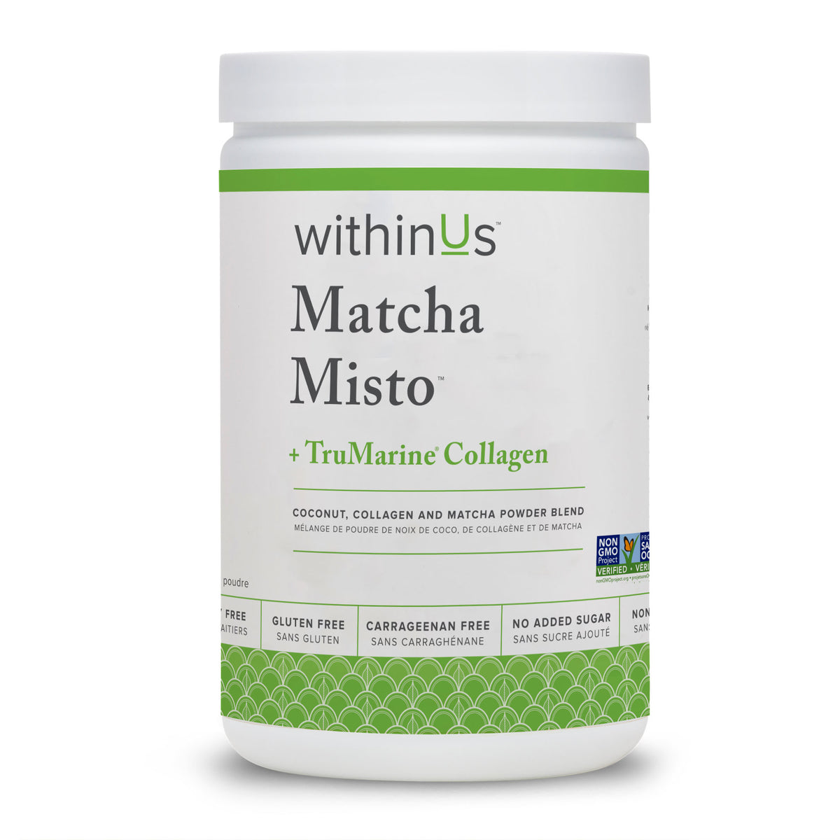 Matcha Misto + Trumarine Collagen