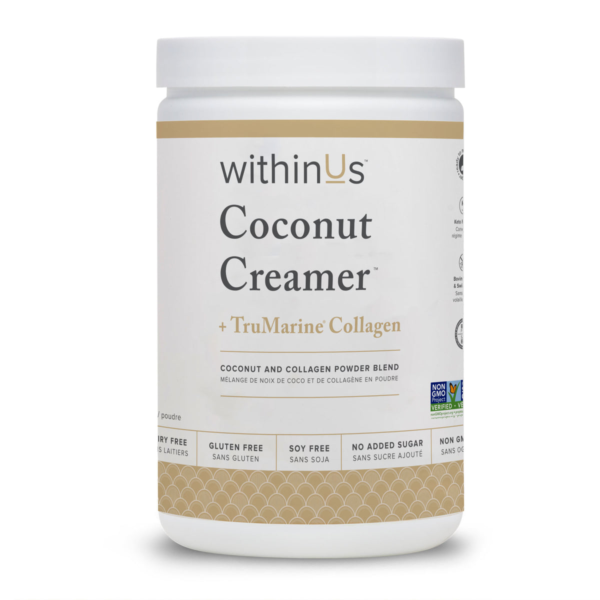 Coconut Creamer + TruMarine Collagen