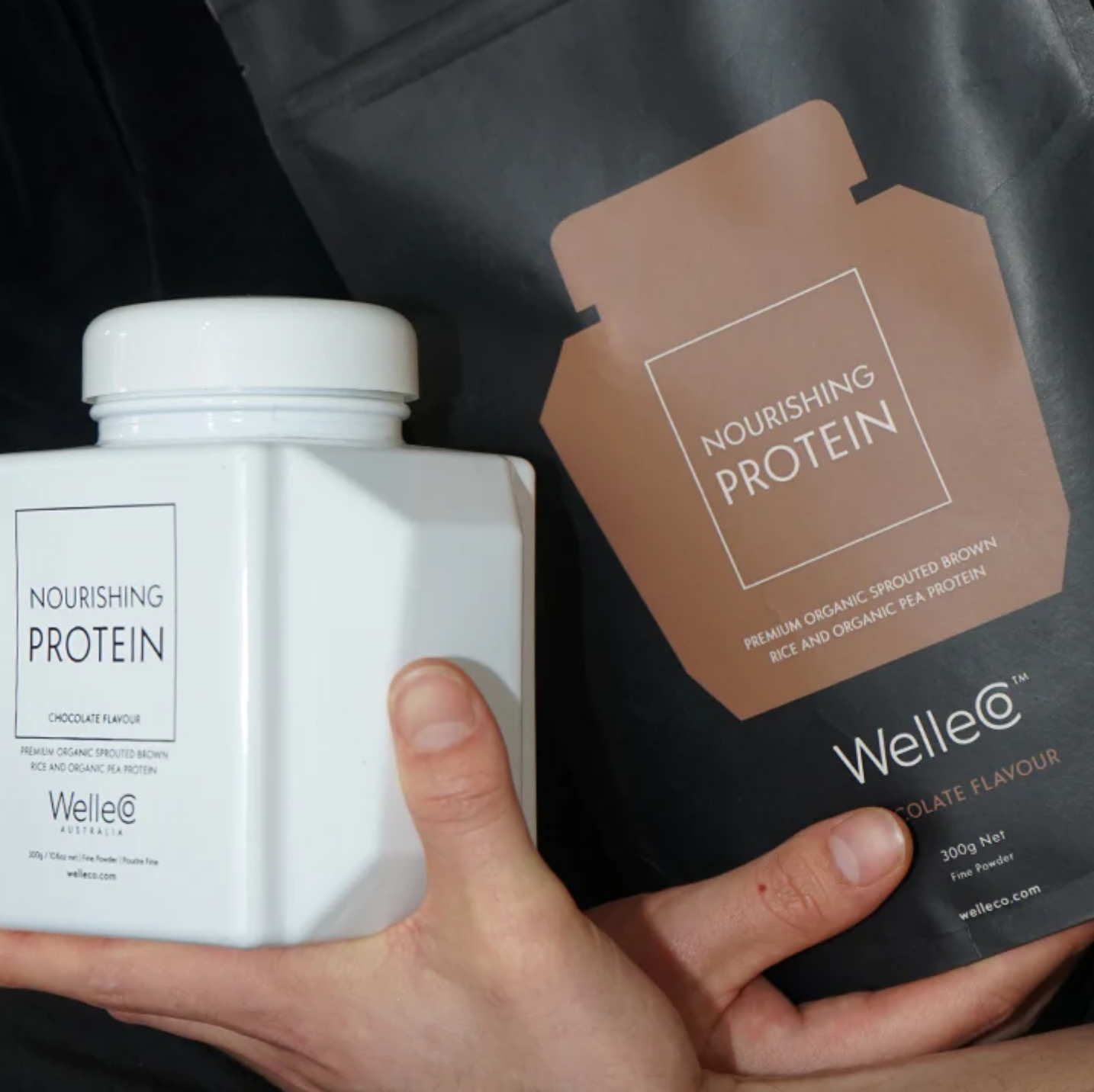 Nourishing Protein Cacao Caddy