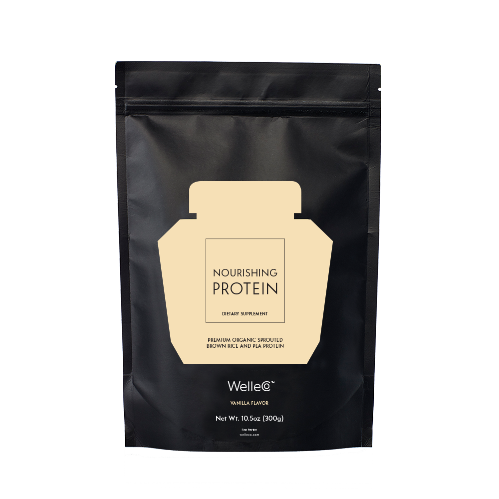 Nourishing Protein 300g Refill Pouch Vanilla