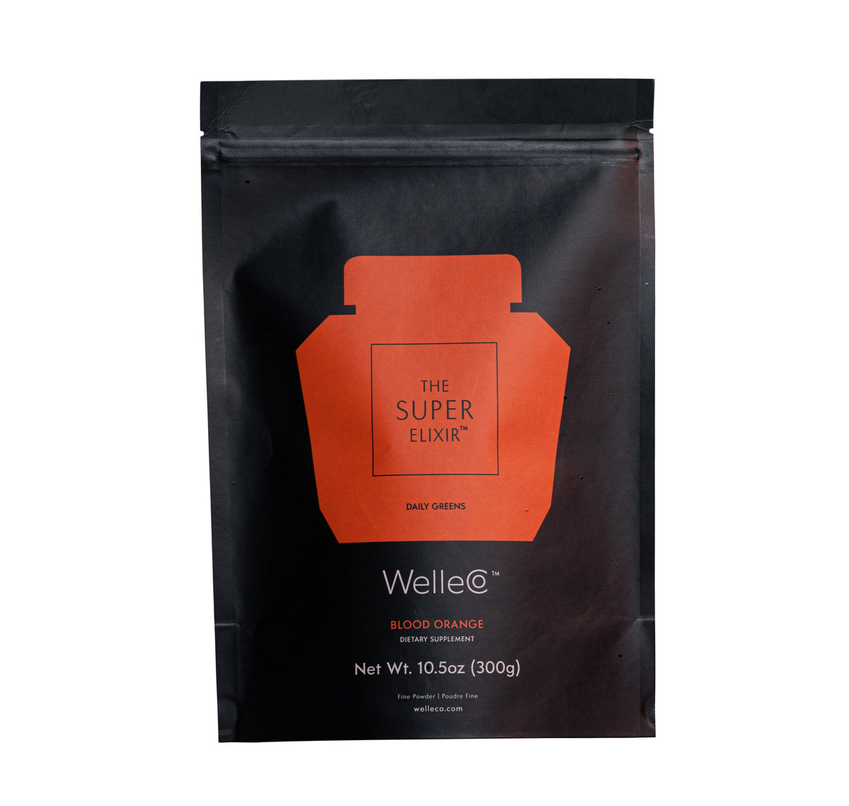 Welleco The Super Elixir Blood Orange Global Glow
