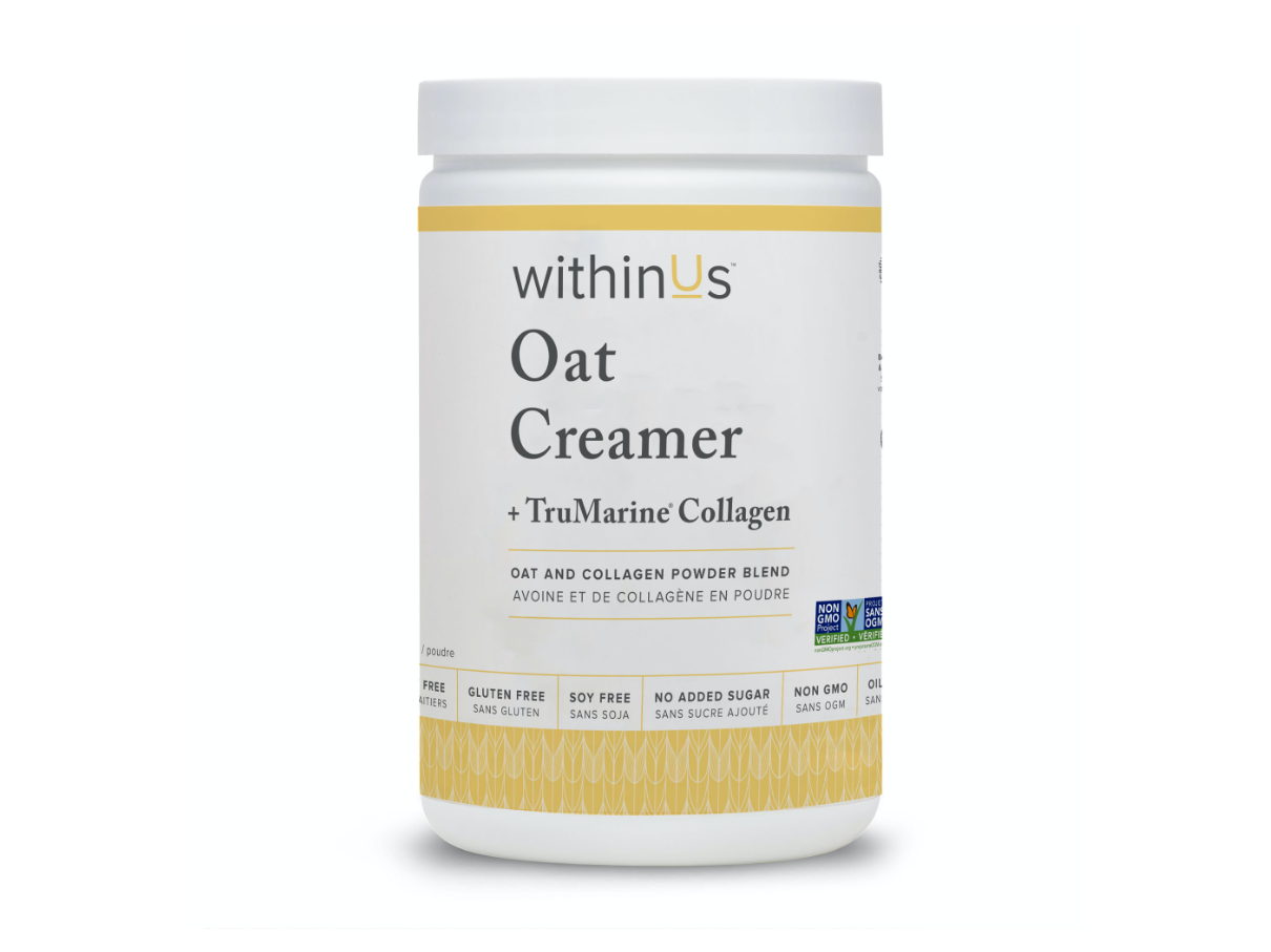 Oat Creamer + TruMarine Collagen